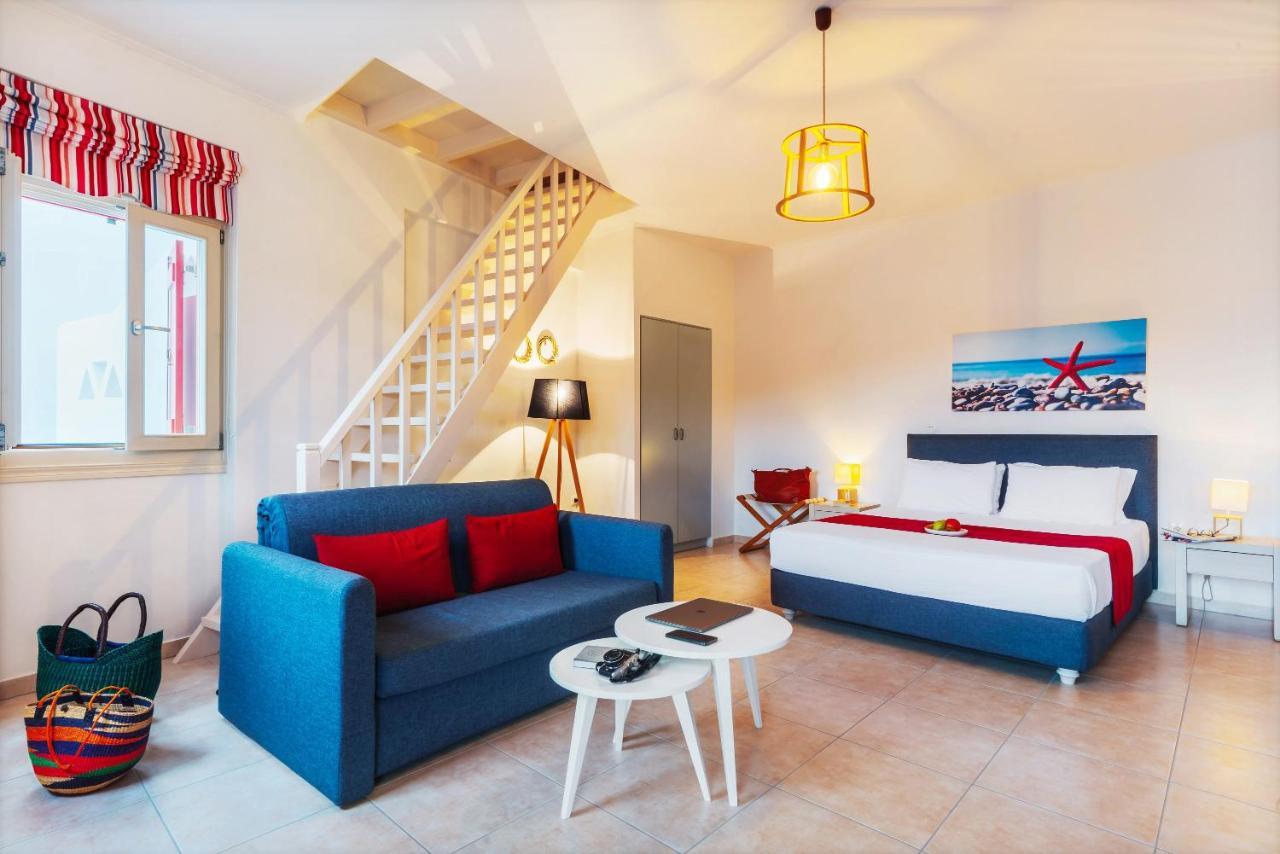 Aelia Apartments & Suites Ливадия-Астипалея Экстерьер фото