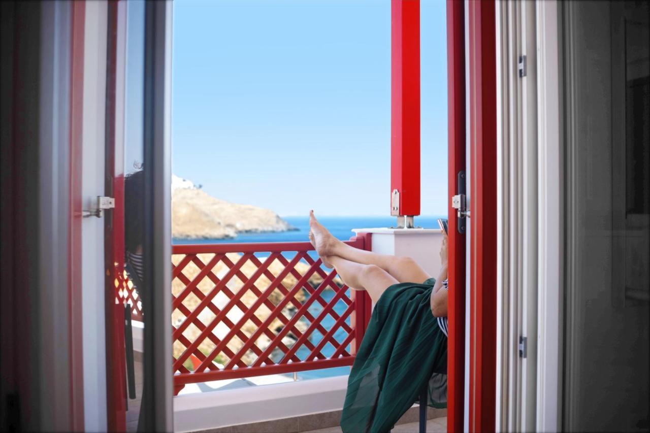 Aelia Apartments & Suites Ливадия-Астипалея Экстерьер фото