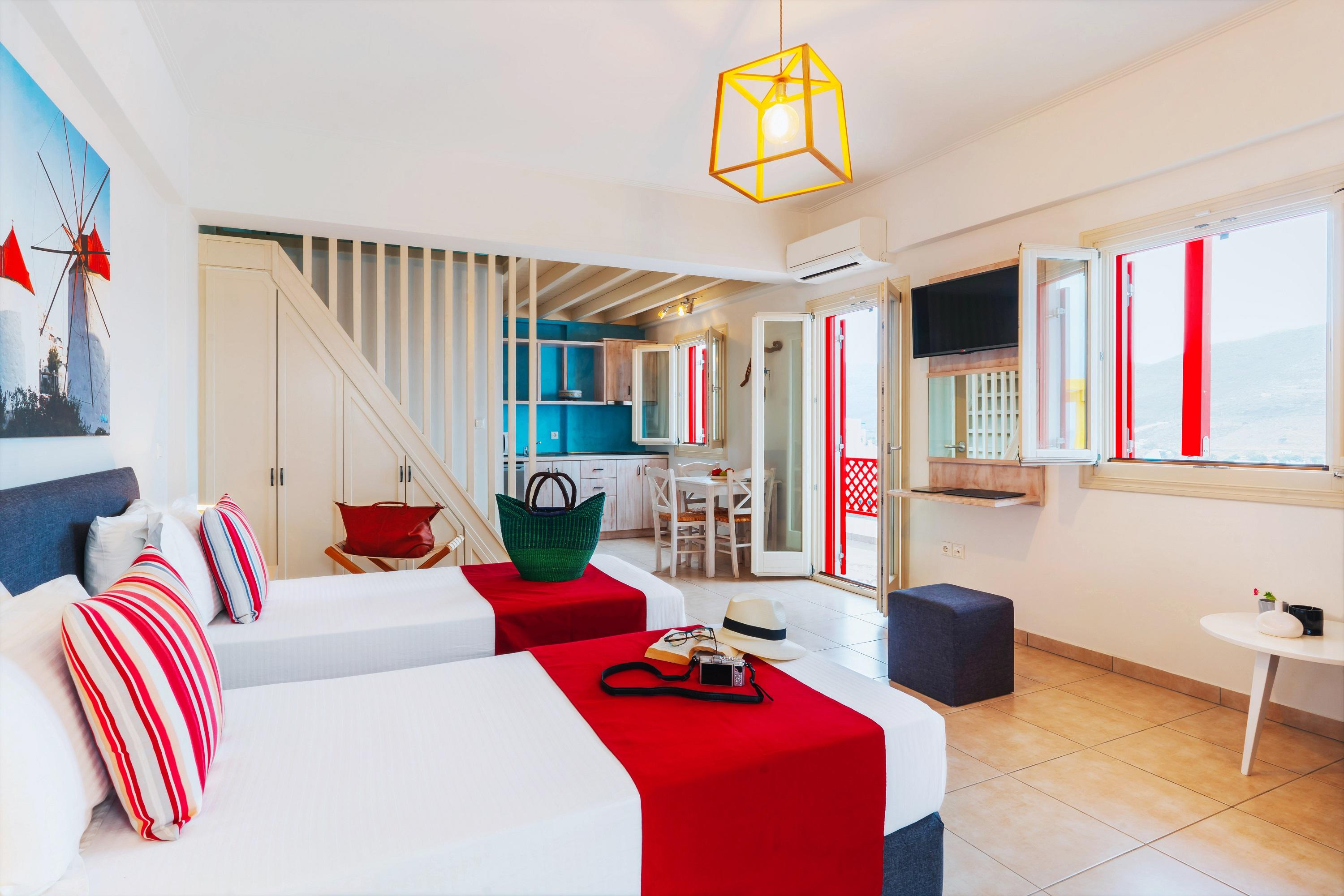 Aelia Apartments & Suites Ливадия-Астипалея Экстерьер фото