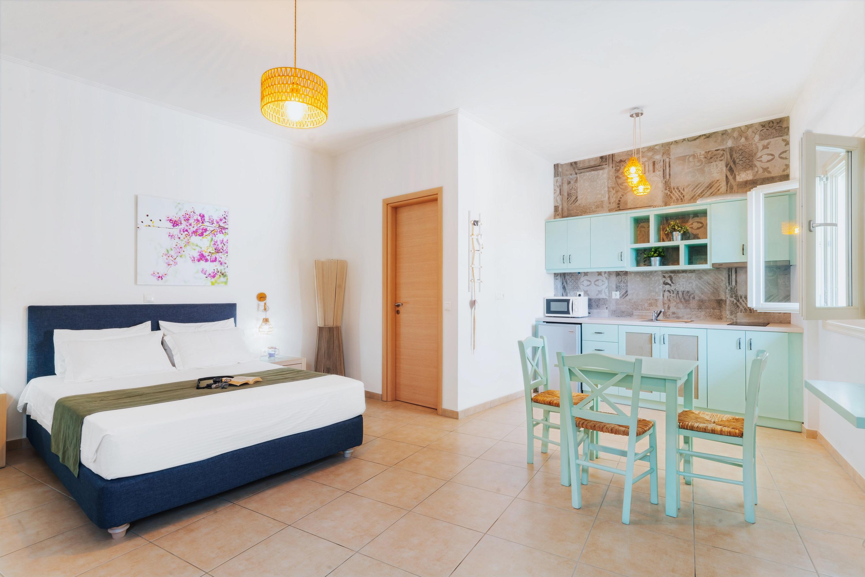 Aelia Apartments & Suites Ливадия-Астипалея Экстерьер фото