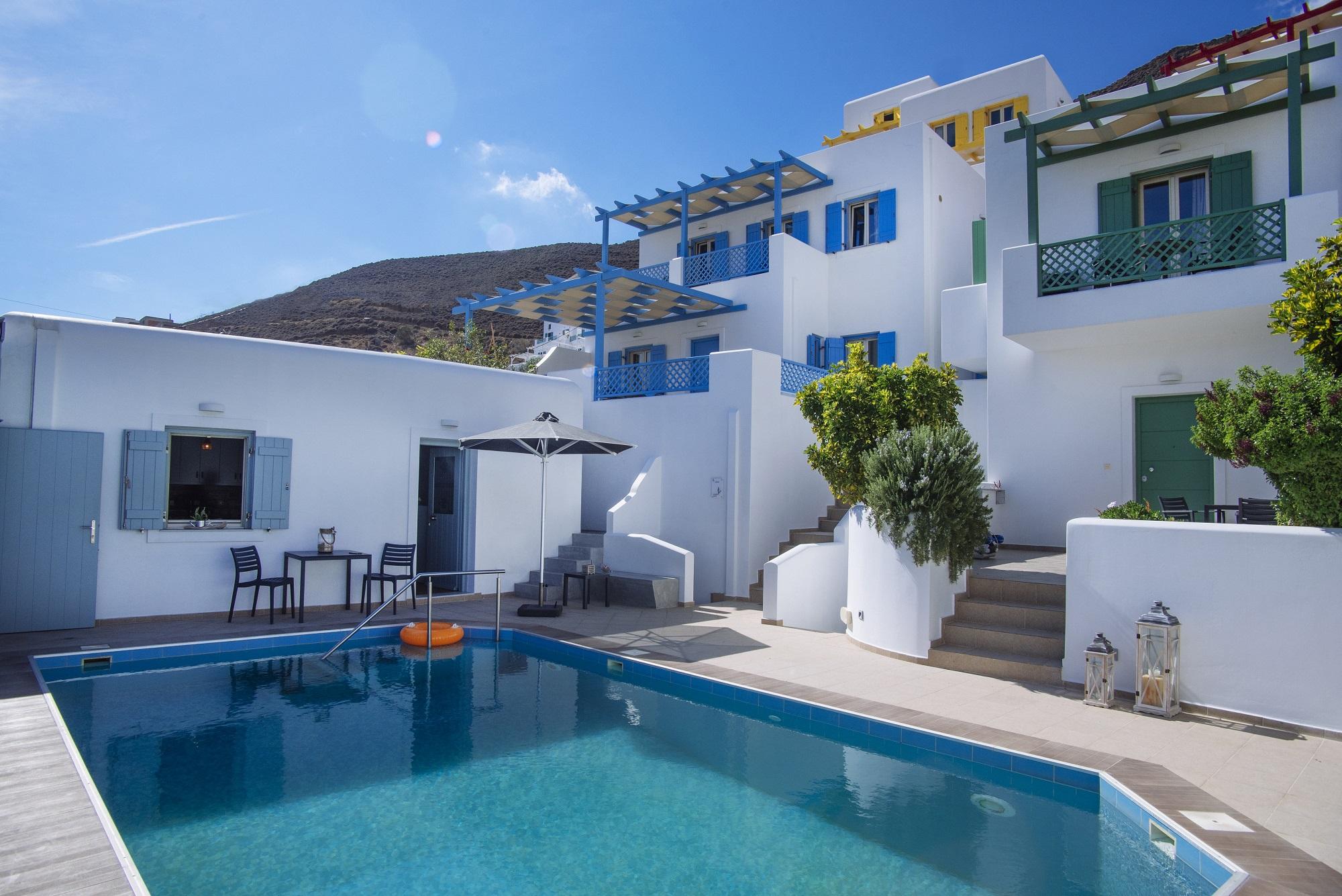 Aelia Apartments & Suites Ливадия-Астипалея Экстерьер фото