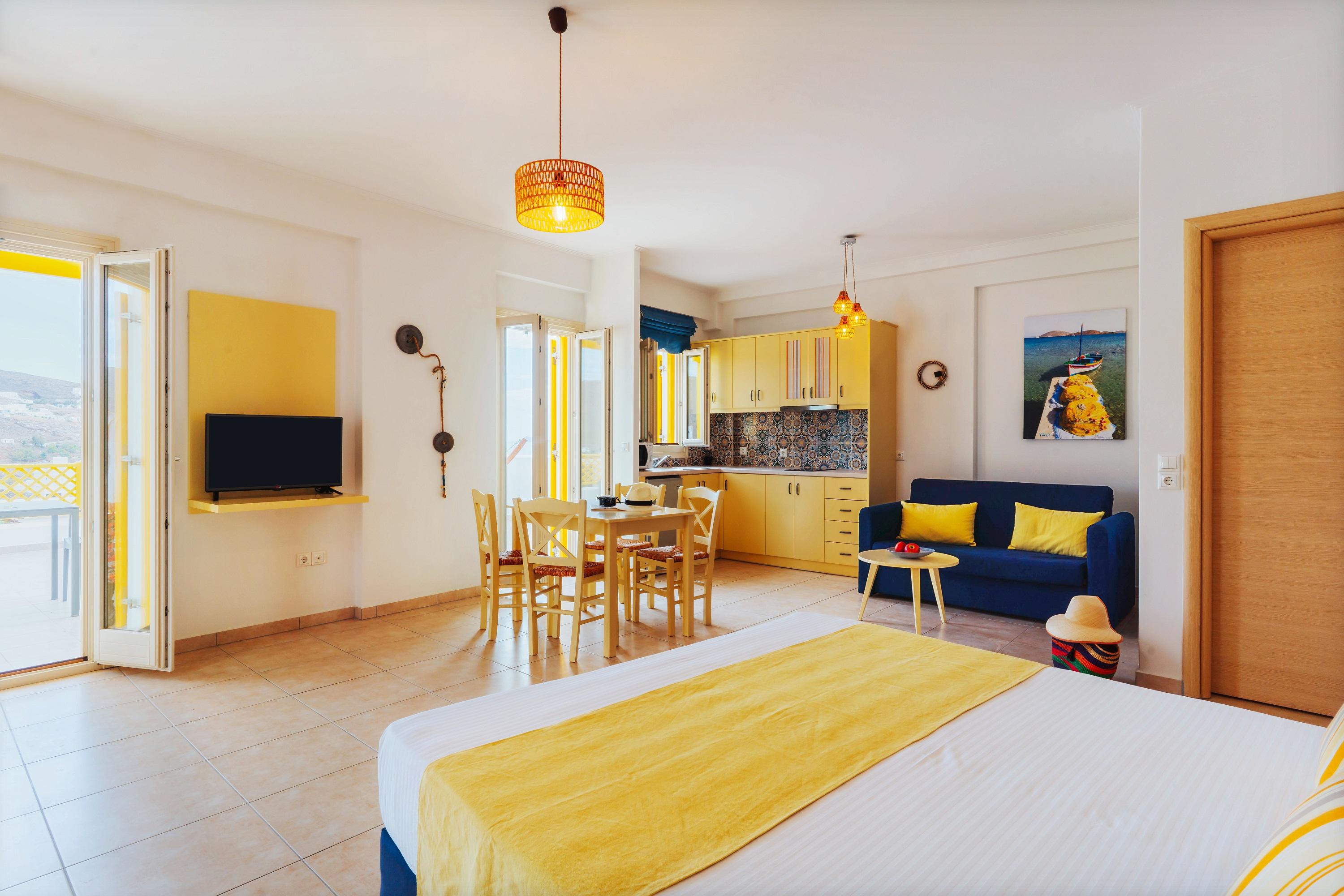 Aelia Apartments & Suites Ливадия-Астипалея Экстерьер фото