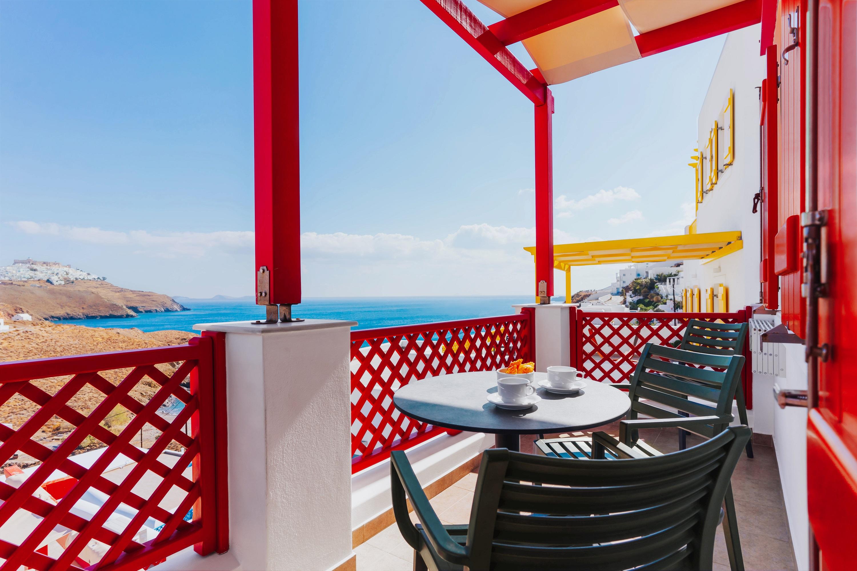 Aelia Apartments & Suites Ливадия-Астипалея Экстерьер фото