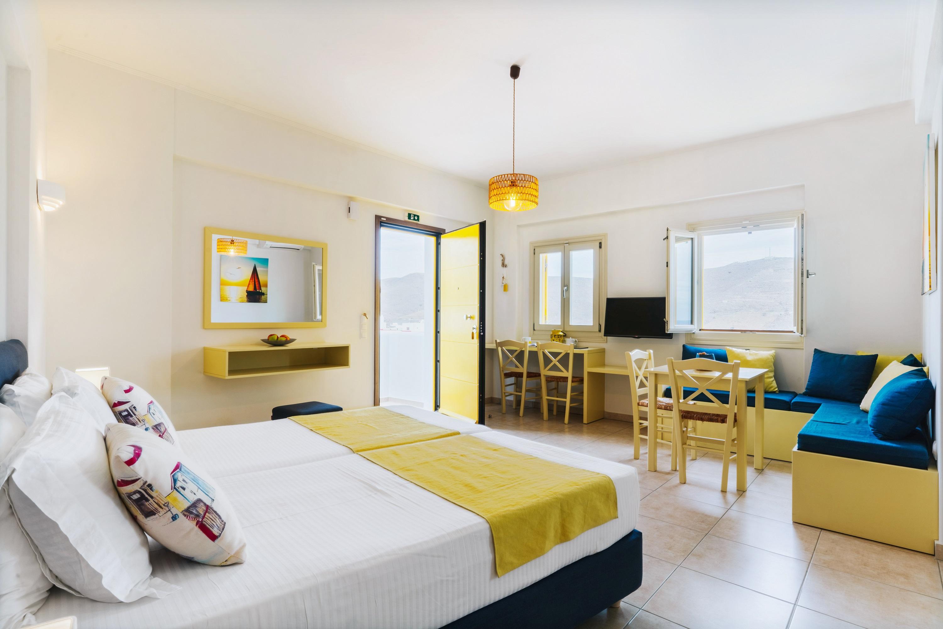 Aelia Apartments & Suites Ливадия-Астипалея Экстерьер фото