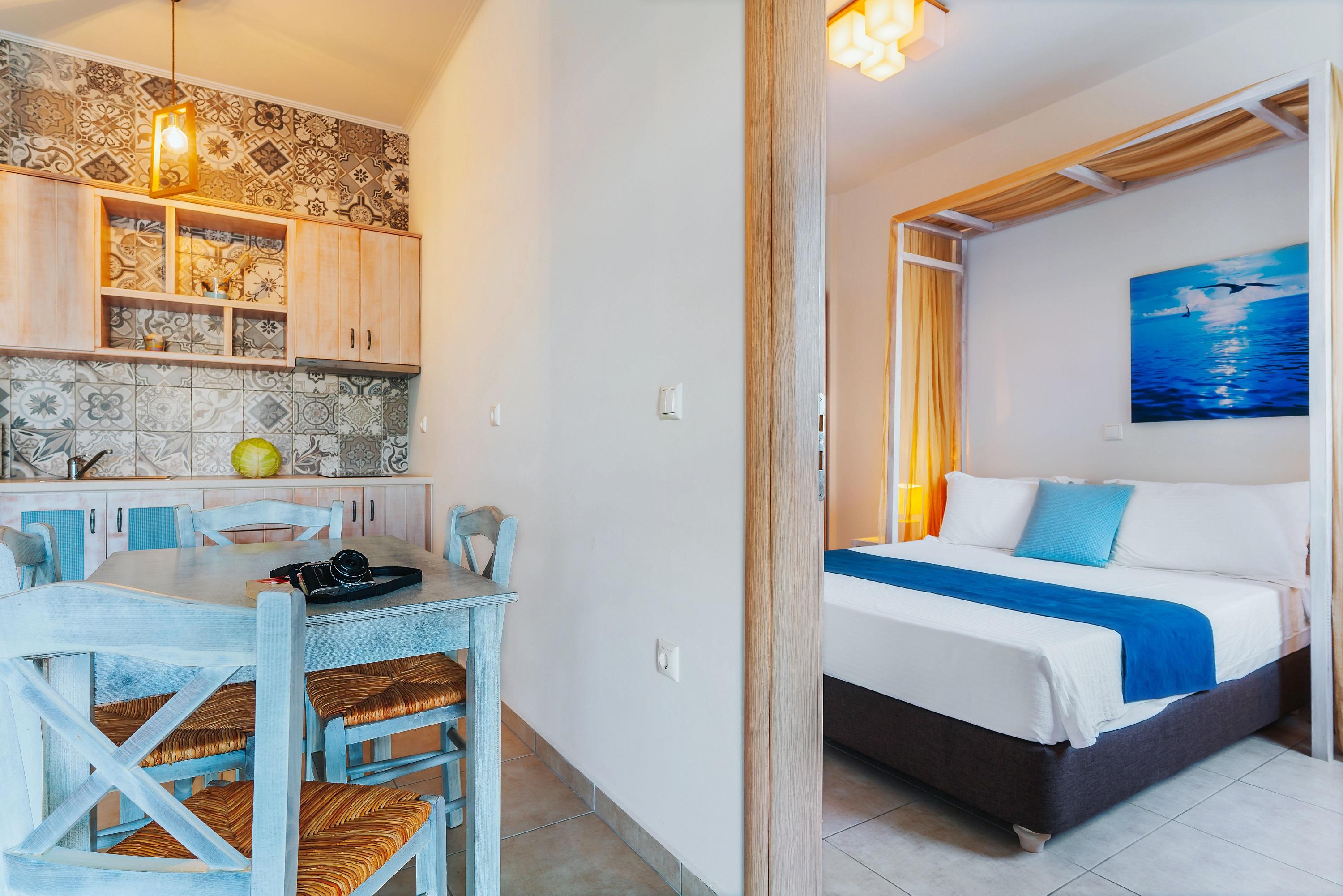 Aelia Apartments & Suites Ливадия-Астипалея Экстерьер фото